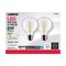 6Pk - Satco 6w G25 Globe Filament LED 3000K Medium Base Dimmable - 60w equiv